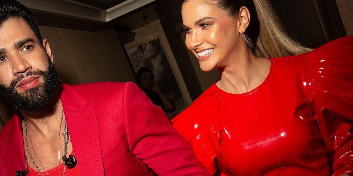 Gusttavo Lima e sua esposa (Foto: Reprodução / Instagram) Gusttavo Lima e sua esposa (Foto: Reprodução / Instagram)