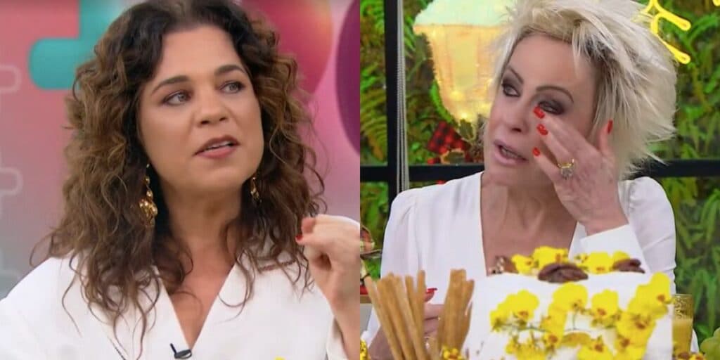 Isabel Teixeira faz Ana Maria chorar ao vivo e apresentadora desabafa: "A mentira não sobrevive"