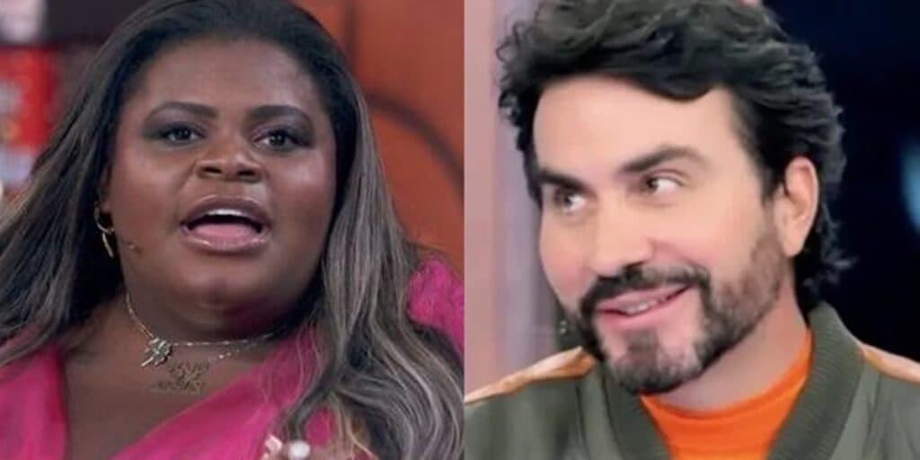 Jojo Todynho faz o que não devia com padre no 'Domingão' e situação sai do controle: “Te morder”