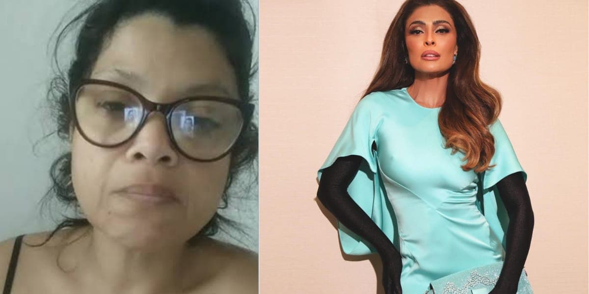 Adriana das Graças e Juliana Paes (Reprodução: Montagem TV Foco) Adriana das Graças e Juliana Paes (Reprodução: Montagem TV Foco)