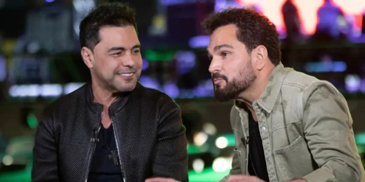 Se surpreenda ao ver o valor que a dupla sertaneja Zezé Di Camargo e Luciano recebem por show, que pode sustentar famílias por 1 ano - Foto Reprodução Se surpreenda ao ver o valor que a dupla sertaneja Zezé Di Camargo e Luciano recebem por show, que pode sustentar famílias por 1 ano - Foto Reprodução