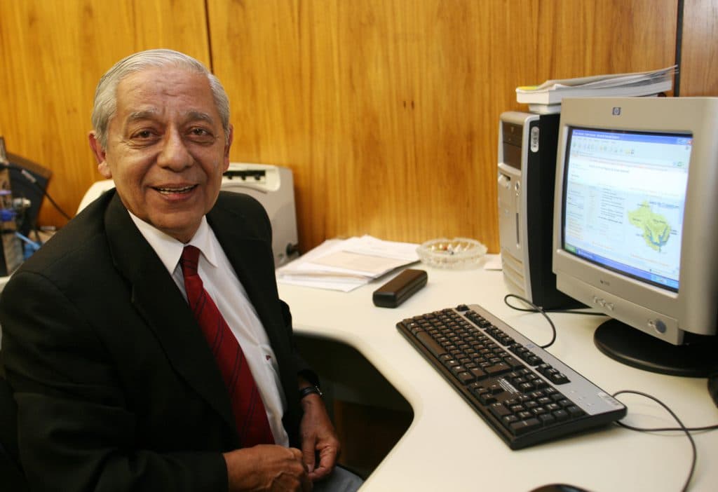 Alan Severiano falou sobre a morte do jornalista Luiz Orlando Carneiro (Foto: Reprodução) Alan Severiano falou sobre a morte do jornalista Luiz Orlando Carneiro (Foto: Reprodução)