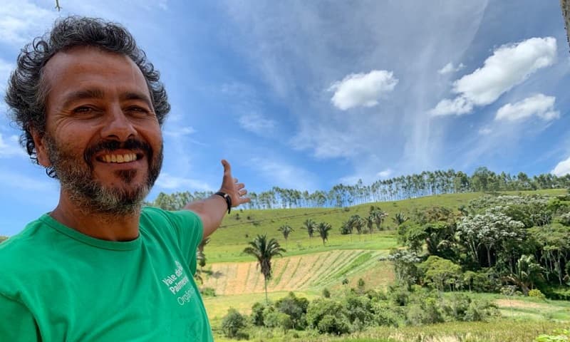 O ator em sua fazenda - Foto: Reprodução O ator em sua fazenda - Foto: Reprodução