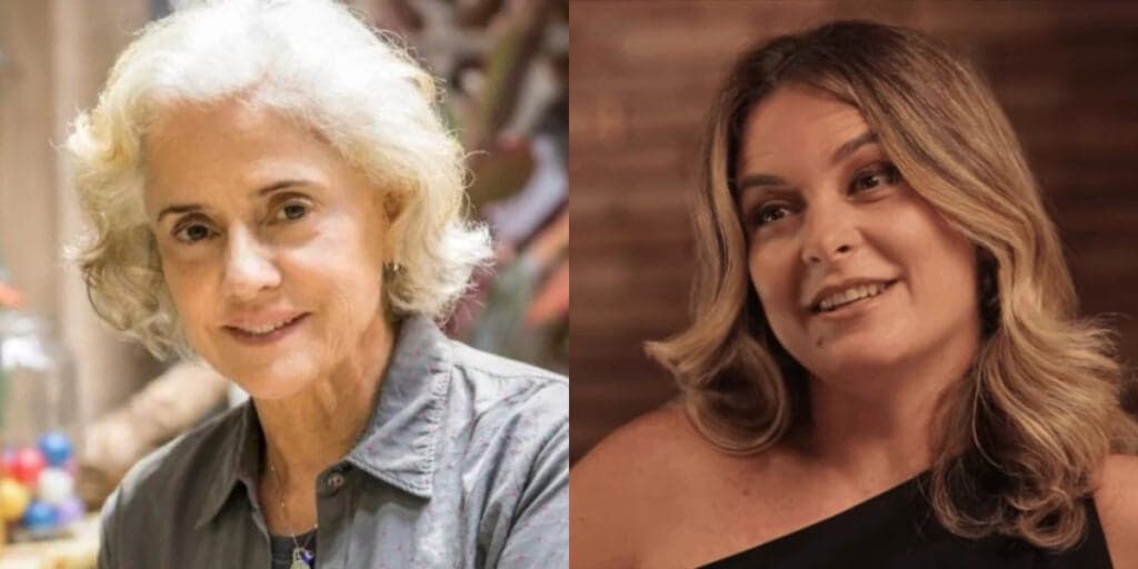 Marieta Severo e Cláudia Abreu: veteranas da Globo têm neta e filha em Travessia e muitos não notaram