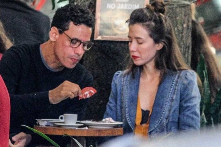 Atriz da Globo, Marjorie Estiano e Márcio Maranhão - Foto Reprodução Atriz da Globo, Marjorie Estiano e Márcio Maranhão - Foto Reprodução