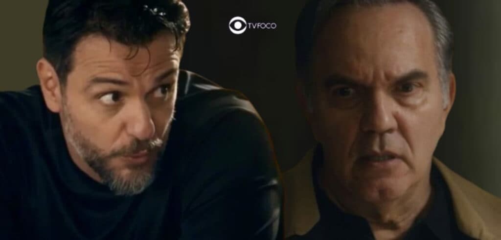 Travessia - Com o diabo no corpo, Moretti vibra com a 'morte' de Guerra: "Acabou"
