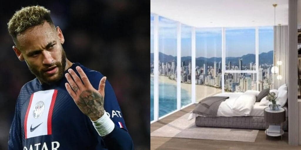 Prédio mais luxuoso do mundo e vista frente ao mar: A surreal cobertura de Neymar Jr