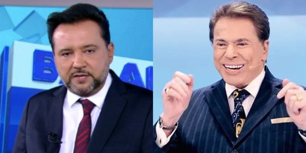 Ao vivo, Geraldo Luís quebra o protocolo, fala sobre Silvio Santos e convite: "Ele sabe"