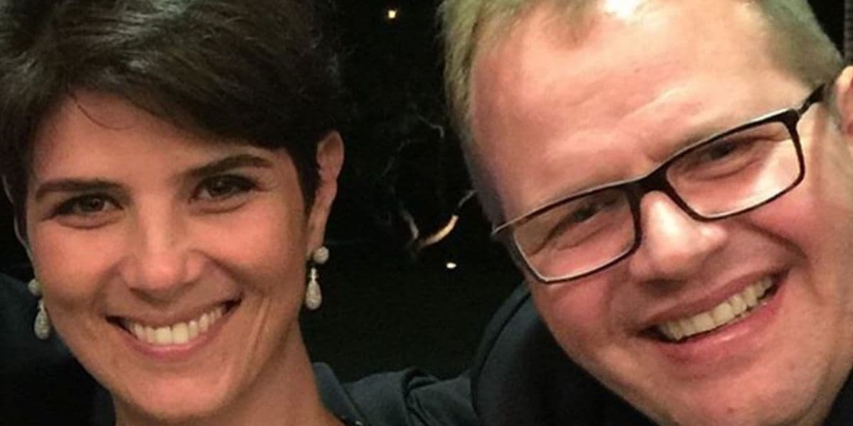Mariana Godoy, apresentadora do Fala Brasil, vive relação duradoura com Dalcides Biscalquin, comandante do Conta Comigo, da Rede Vida (Foto: Reprodução / Instagram) Mariana Godoy, apresentadora do Fala Brasil, vive relação duradoura com Dalcides Biscalquin, comandante do Conta Comigo, da Rede Vida (Foto: Reprodução / Instagram)