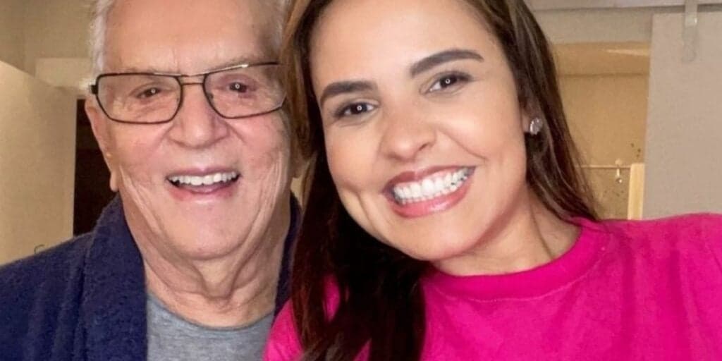 O que Carlos Alberto está fazendo com a esposa dele fora do SBT é algo que nenhum colega da sua emissora faz