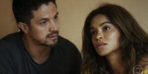 Oto e Brisa em cena da novela Travessia Oto e Brisa em cena da novela Travessia