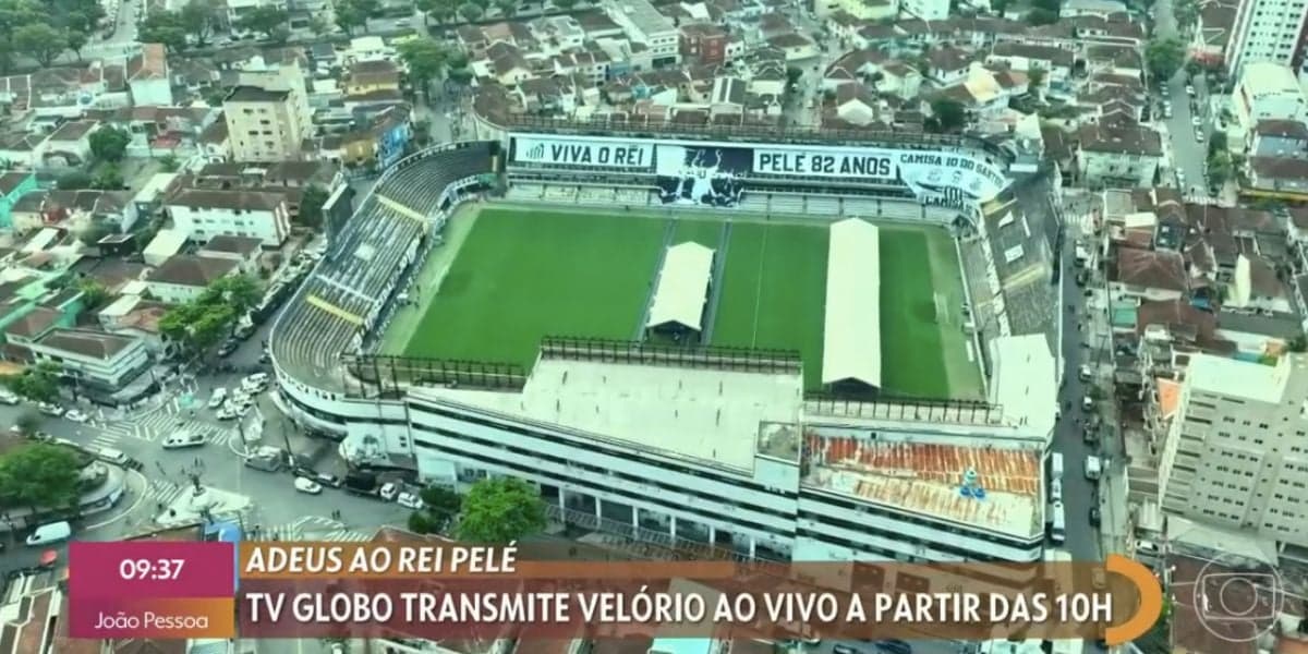 Patrícia Poeta confirma que Encontro terminará mais cedo devido ao enterro de Pelé (Reprodução) Patrícia Poeta confirma que Encontro terminará mais cedo devido ao enterro de Pelé (Reprodução)