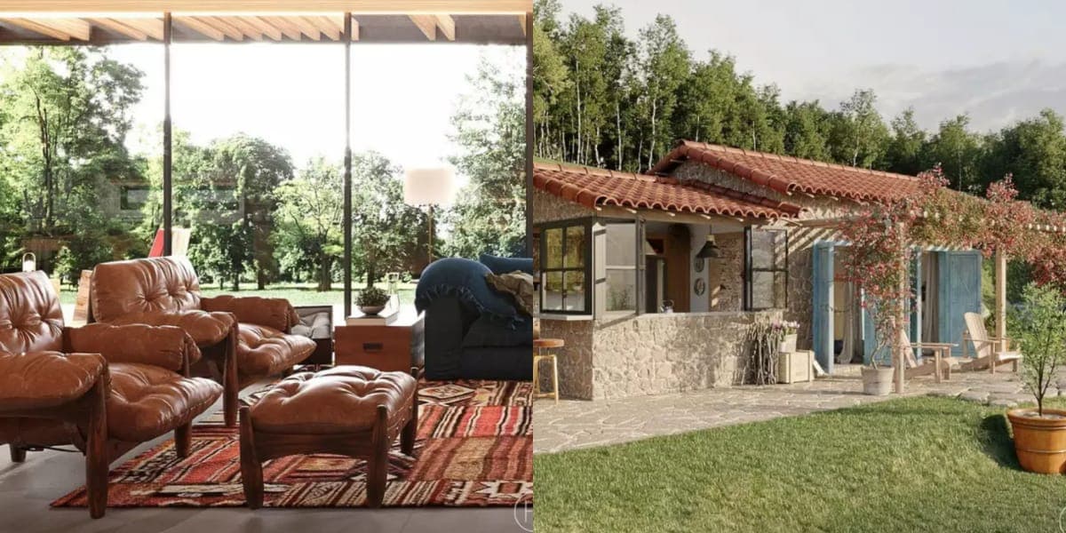 Rancho de Bruno Gagliasso e Gio Ewbank (Foto: Hana Lerner Arquitetura) Rancho de Bruno Gagliasso e Gio Ewbank (Foto: Hana Lerner Arquitetura)