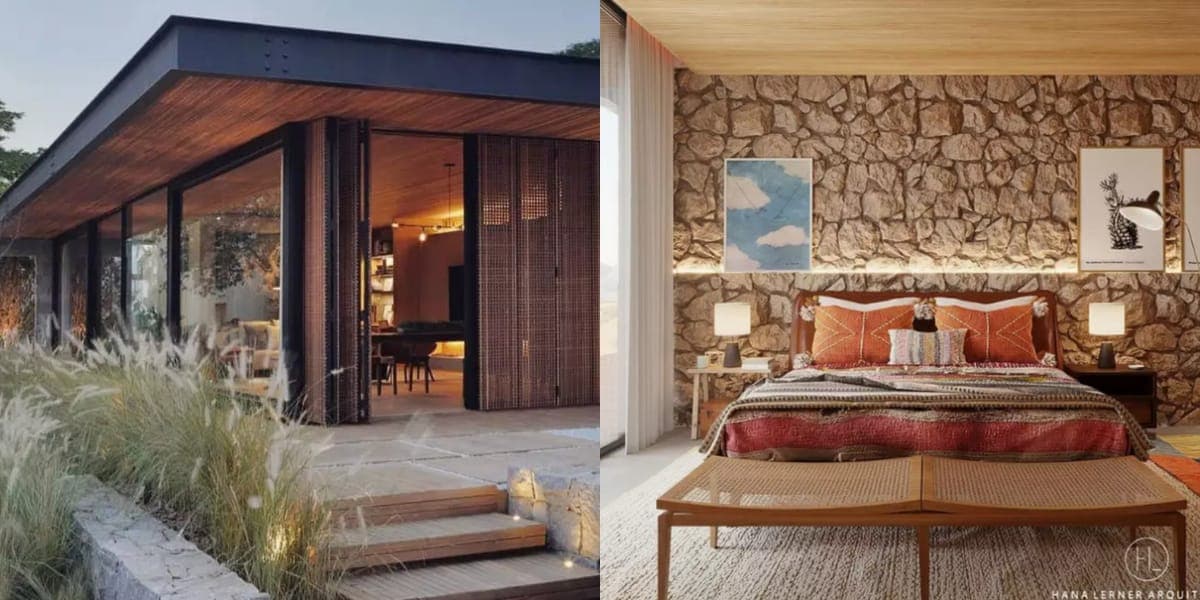 Rancho de Bruno Gagliasso e Gio Ewbank (Foto: Hana Lerner Arquitetura) Rancho de Bruno Gagliasso e Gio Ewbank (Foto: Hana Lerner Arquitetura)