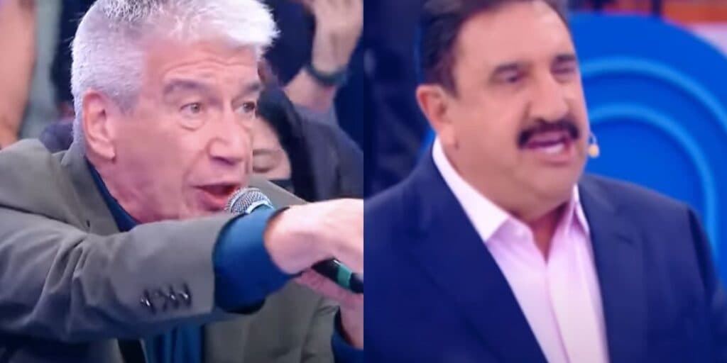 Ratinho perde as estribeiras e bate-boca com Décio Piccinini no SBT: "O senhor tem problema"