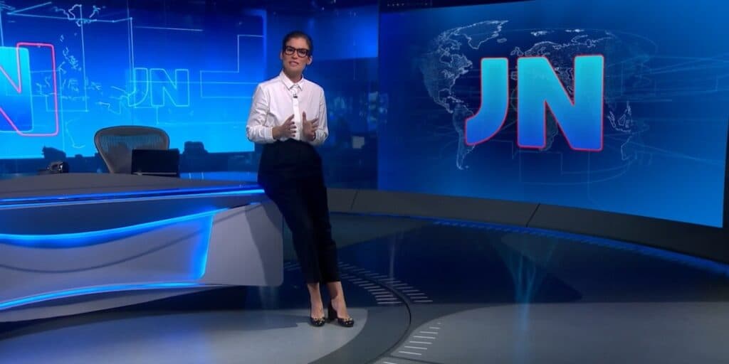 Renata Vasconcellos se levanta, abre JN com notícia urgente e deixa o país incrédulo com informação ao vivo: “Hoje”
