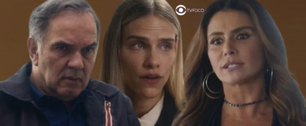 Travessia - Guerra desmascara Ari, Sara custa a acreditar que Débora está morta e Helô é vigiada
