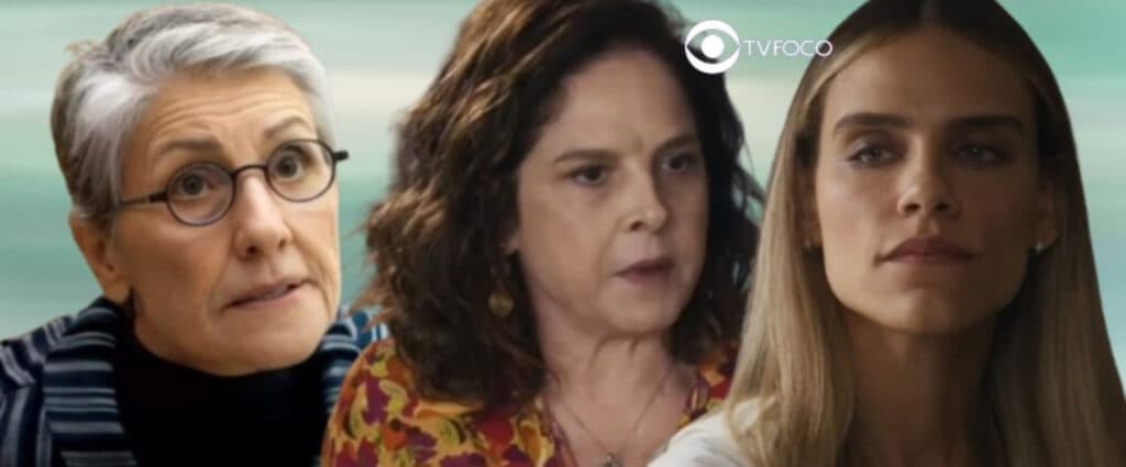 Travessia - Cidália atormenta Guerra, Núbia pressiona Ari e Sara esbofeteia Moretti