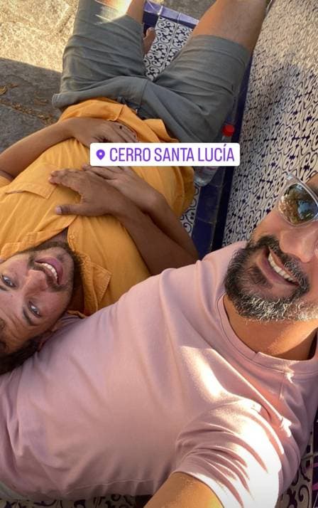Irandhir Santos e seu marido gato, Roberto Efrem Filho - Foto Reprodução Irandhir Santos e seu marido gato, Roberto Efrem Filho - Foto Reprodução