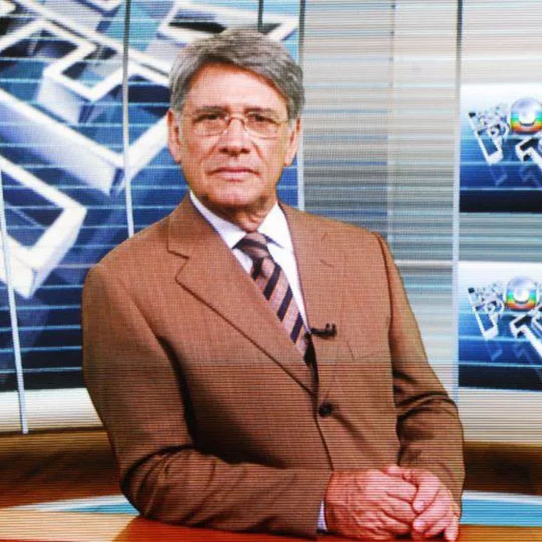 Sérgio Chapelin fez carreira no Jornal Nacional e no Globo Repórter (Reprodução - Memorial Globo) Sérgio Chapelin fez carreira no Jornal Nacional e no Globo Repórter (Reprodução - Memorial Globo)