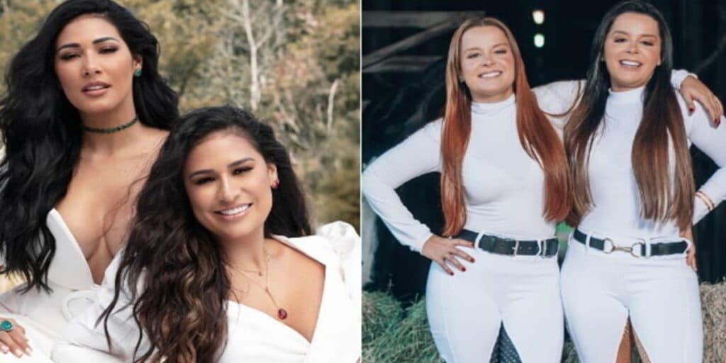 Antes de chegarem ao fim, Simone e Simaria recebiam este valor por show, bem menos do que Maiara e Maraisa