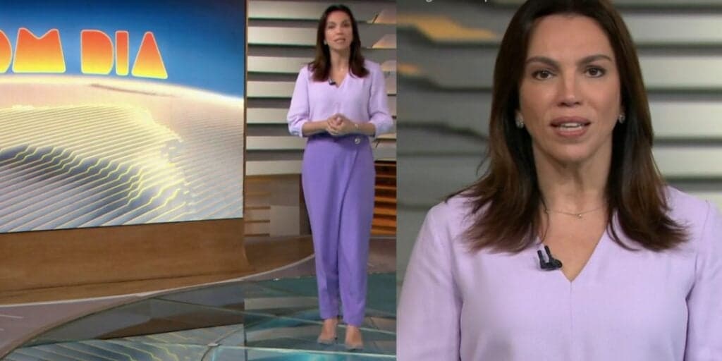 Sob gritos, Ana Paula Araújo entra ao vivo na Globo e se levanta da bancada com notícia que impacta o Brasil