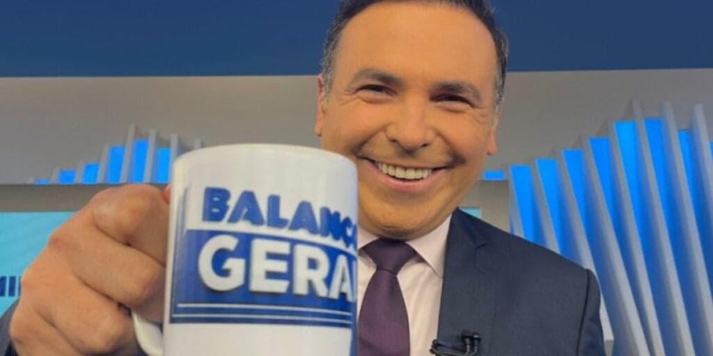 Substituído no Balanço Geral, Gottino está afastado da Record e agora nós sabemos o porquê