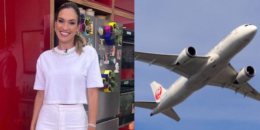 No lugar de Ana, Talitha Morete vive terror dentro do avião e confessa o que foi obrigada a fazer: "Tivemos"