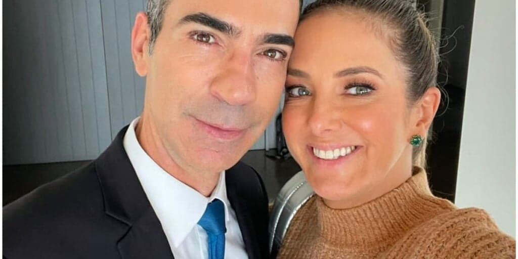 Ticiane Pinheiro fala sobre ciúmes de mulher com Tralli e o que o seu ex fazia que o âncora não faz