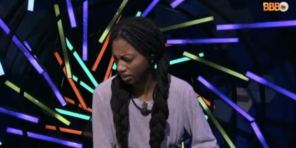 Tina não aguenta e acaba fazendo confessionário do BBB23 de banheiro com necessidade fisiológica: "Delícia"