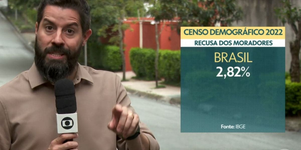 César Tralli (Reprodução) César Tralli (Reprodução)