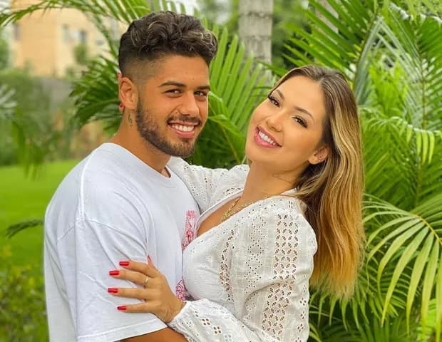 Zé Felipe e Virginia Fonseca - Foto Reprodução Zé Felipe e Virginia Fonseca - Foto Reprodução