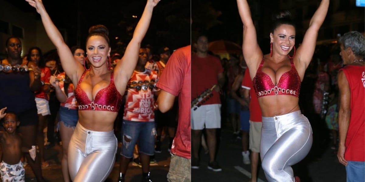 Viviane Araújo (Reprodução: Instagram) Viviane Araújo (Reprodução: Instagram)