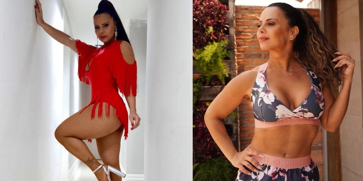 Viviane Araújo (Reprodução: Instagram) Viviane Araújo (Reprodução: Instagram)