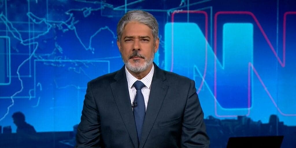 Bonner tenta segurar emoção, dá notícia arrasadora na abertura do JN e convoca reportagem: “Superou”