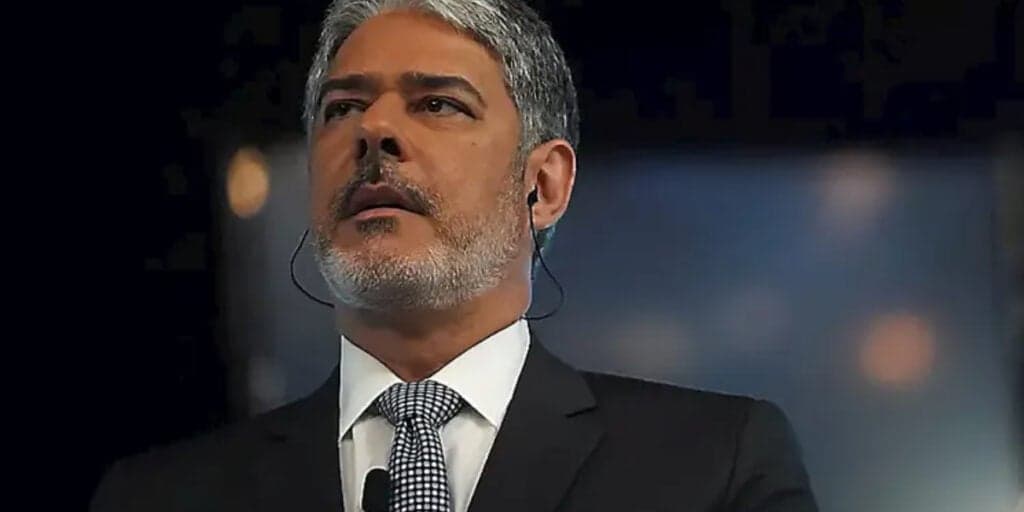 CHOQUE: Atriz da Globo detona William Bonner em grupo de whatsapp e o que diz é exposto