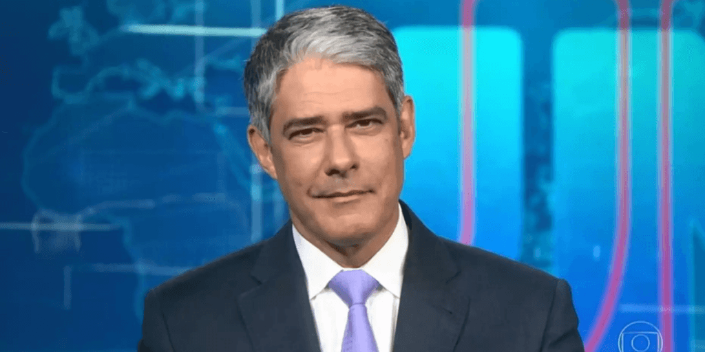 William Bonner, um dos âncoras da Globo que ganham salários milionário (Foto: Reprodução, Globo) William Bonner, um dos âncoras da Globo que ganham salários milionário (Foto: Reprodução, Globo)