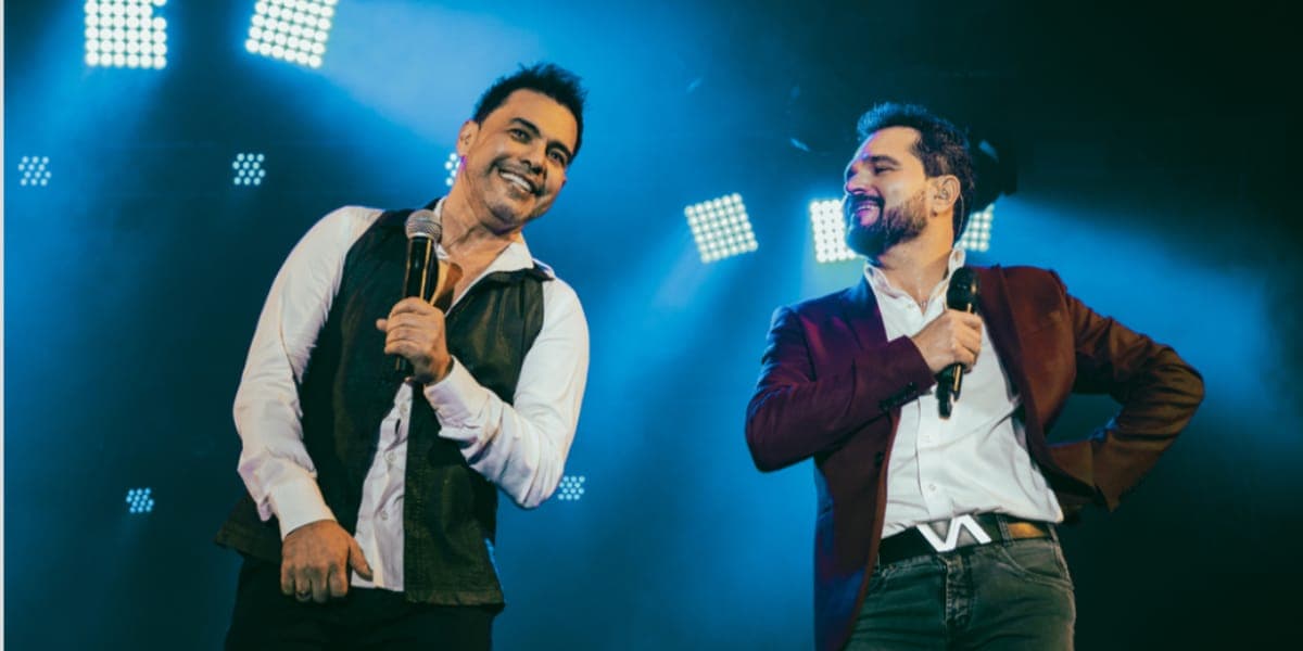 Zezé Di Camargo e Luciano (Reprodução: Instagram) Zezé Di Camargo e Luciano (Reprodução: Instagram)