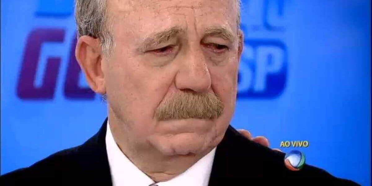 Gottino faz Lombard chorar, ao vivo, ao relembrar história que ele passou com sua esposa (Foto Reprodução/Internet) Gottino faz Lombard chorar, ao vivo, ao relembrar história que ele passou com sua esposa (Foto Reprodução/Internet)