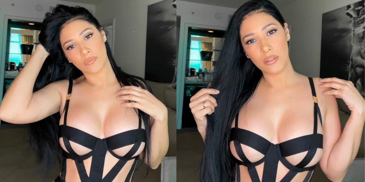 A artista é considerada uma das mulheres mais lindas do país (Reprodução: Instagram) A artista é considerada uma das mulheres mais lindas do país (Reprodução: Instagram)