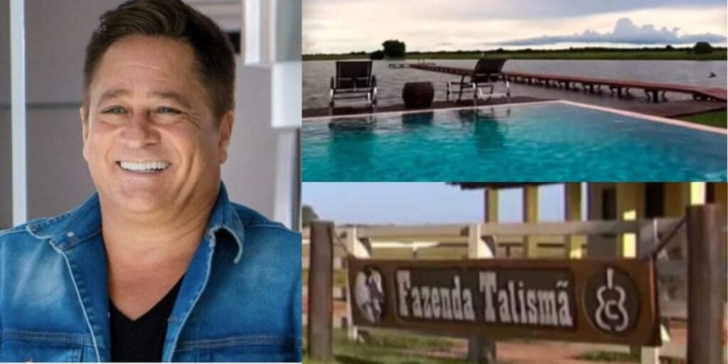 R$60 milhões, cabeças de gado e maior que um shopping: Talismã, fazenda de Leonardo, é a mais absurda