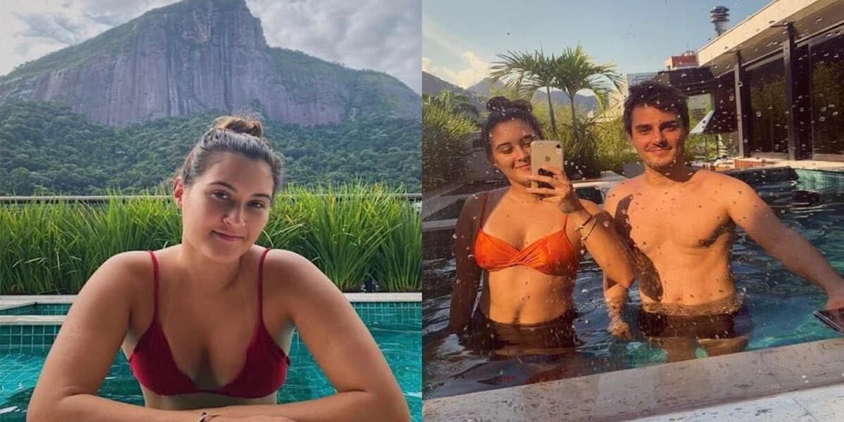 Academia, piscina e vista absurda a mansão milionária que Fátima Bernardes vive após fim com Bonner - Foto Reprodução Academia, piscina e vista absurda a mansão milionária que Fátima Bernardes vive após fim com Bonner - Foto Reprodução