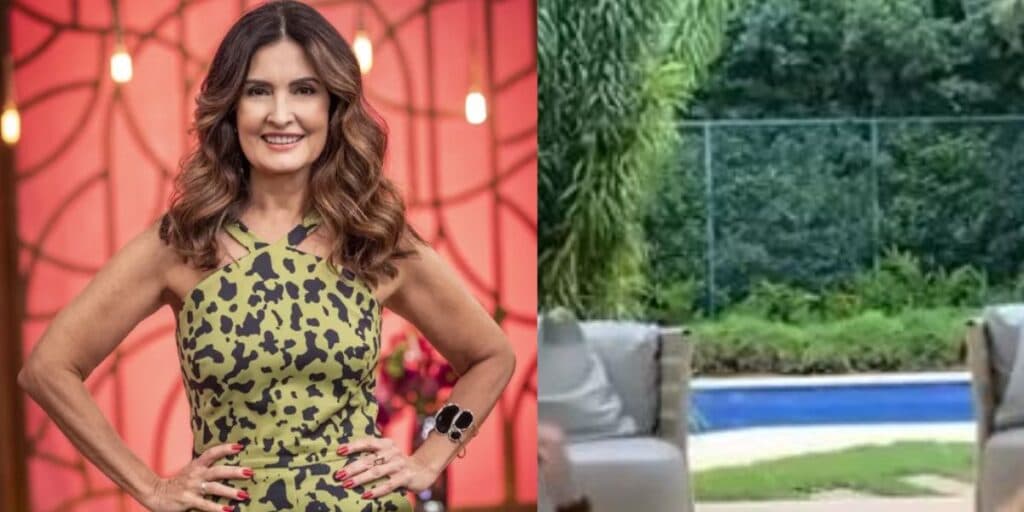 Academia, piscina e vista absurda: a mansão milionária que Fátima Bernardes vive após fim com Bonner