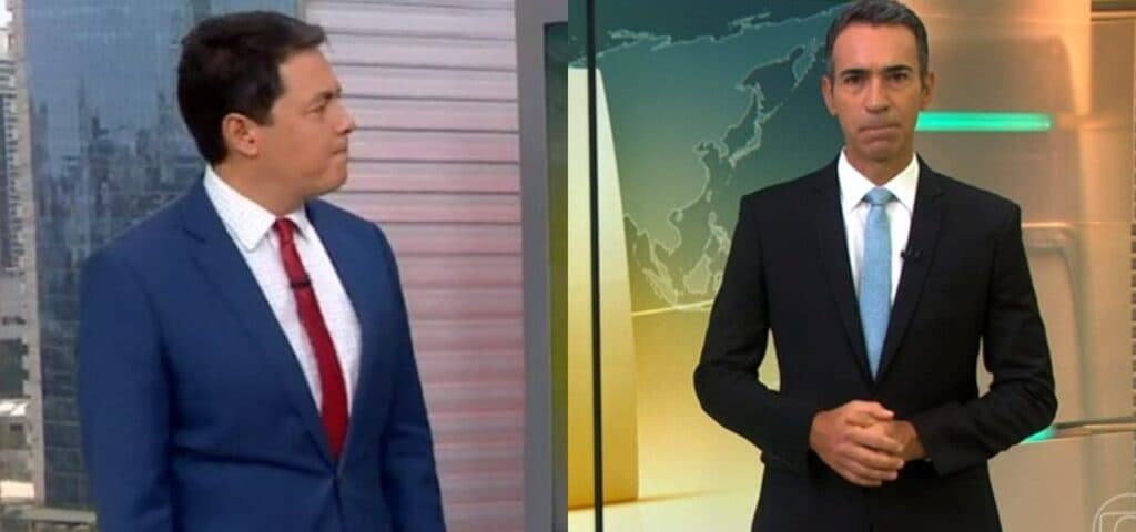 Tralli vai ao ar com notícia trágica e não consegue esconder emoção junto com Alan Severiano: "Sufoco"