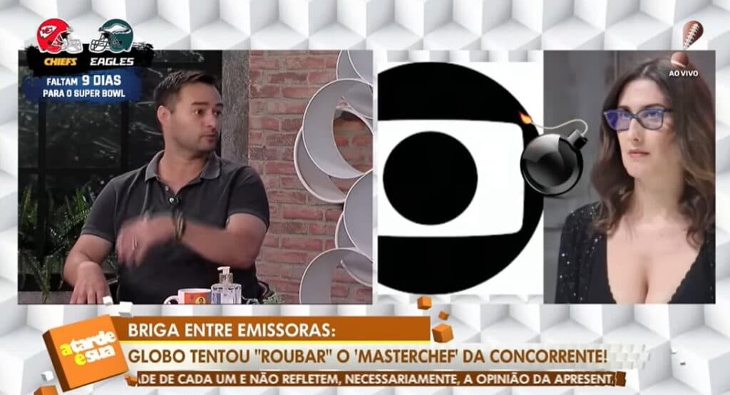 Alessandro Lo Bianco detalhou a negociação da Globo para comprar o MasterChef Alessandro Lo Bianco detalhou a negociação da Globo para comprar o MasterChef