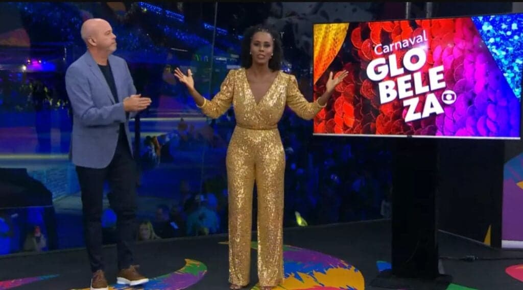 Alex Escobar e Maju Coutinho no carnaval carioca de 2022 Alex Escobar e Maju Coutinho no carnaval carioca de 2022