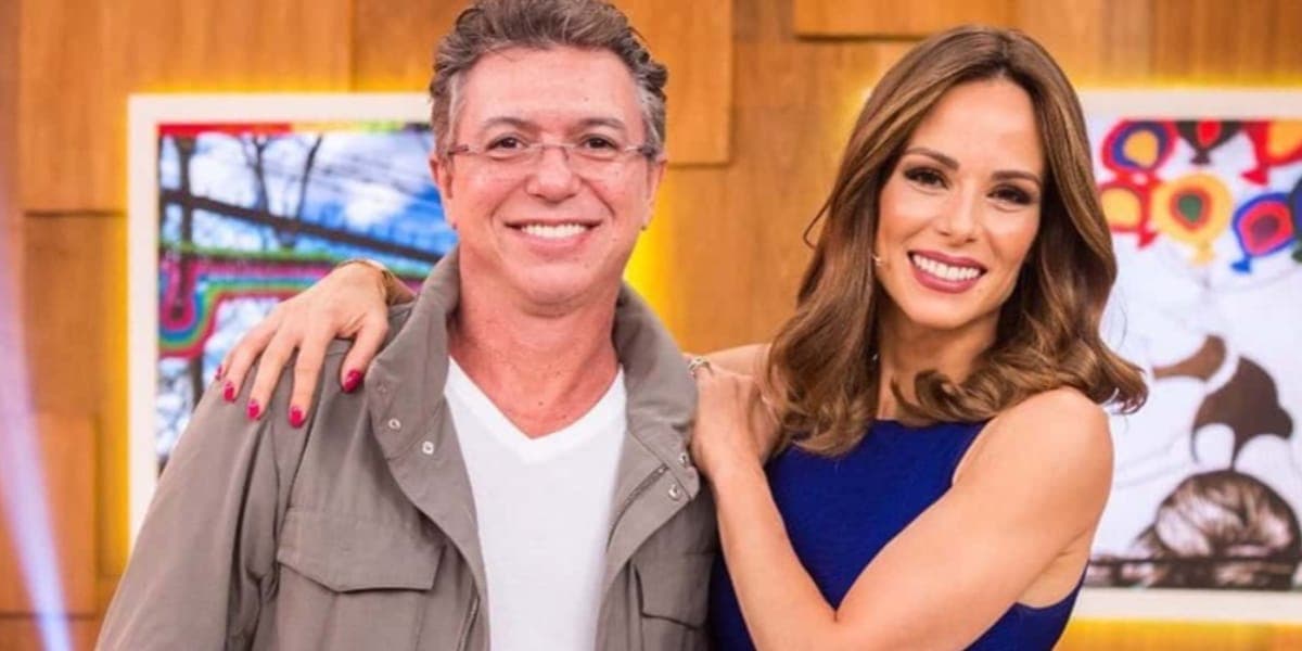 Ana Furtado é casada com o diretor da Globo, Boninho, mas serrão concorrentes de emissora (Reprodução: Globo) Ana Furtado é casada com o diretor da Globo, Boninho, mas serrão concorrentes de emissora (Reprodução: Globo)