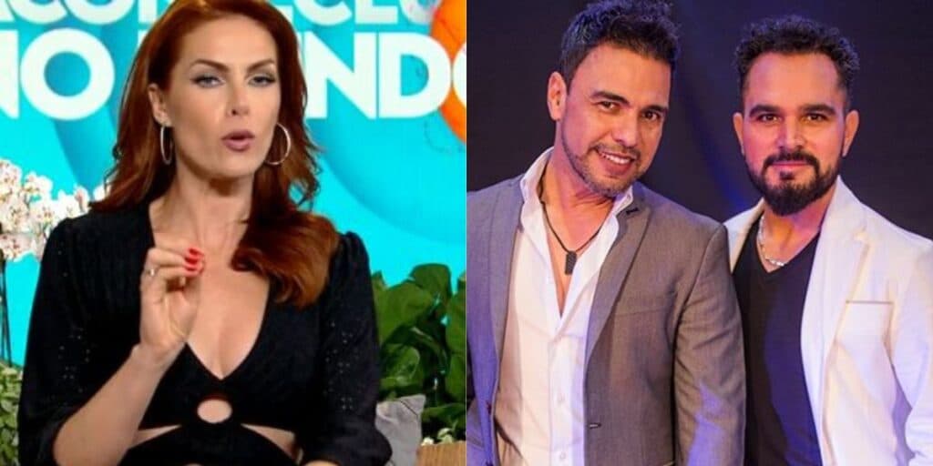 "A notícia não é boa", Hoje em Dia dá notícia de Zezé e Luciano e confirma o que muitos não queriam aceitar