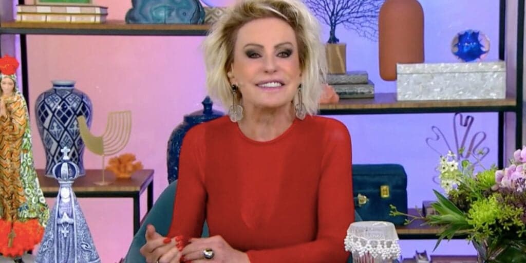Globo já tem nome para substituir Ana Maria Braga caso loira peça aposentadoria