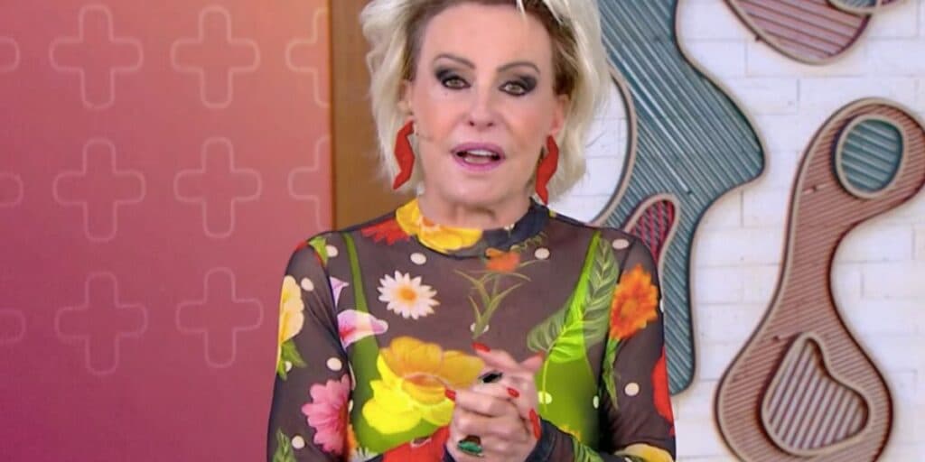 Ana Maria encerra programa com notícia de morte de astro da Globo aos 90 anos: "Tive oportunidade de conviver"